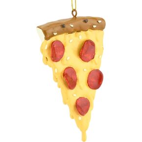 Tree Buddees Slice of Pepperoni Pizza Christmas Ornament Food Ornaments