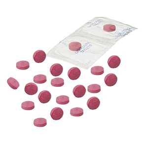 25-Tablets Plaque Disclosing Tablets Kids, Disclosing Tablet, Disclosing Solution For Teeth, Dental Plaque Disclosing Tablets For Kids and Adult Non-Toxic Cherry Flavor Individually Wrapped