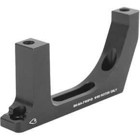 Tbest Bike Disc Brake Adapter,Disc Brake Caliper Mount Adapter Aluminum Alloy Disc Brake Mounting Bracket for Front 160mm Rotor