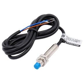 M8 Inductive Proximity Sensor Switch Non-Shield Type LJ8A3-2-Z/DX Detector 2mm 10-30VDC 200mA Normally Closed(NC) 2 Wire