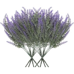 نبات اللافندر المزيف من Houseables، أرجواني، 4 حزم، بلاستيك، صناعي، متجمد، 14 بوصة - 14.5 بوصة، ديكور، حديث، ديكورات رف، للداخلية، الخارجية، المنزل، ملحقات غرفة النوم، المطبخ، غرفة المعيشة in Kuwait