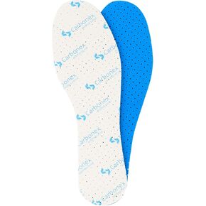 Next Generation No Dirt Odor Killing Shoe Insoles Inserts – Ultra-Fresh Technology with Zinc Pyrithione - Kaps Fresh Carbonex (US M11)