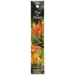 Auroshikha Incense, Cedar, 10 Gram