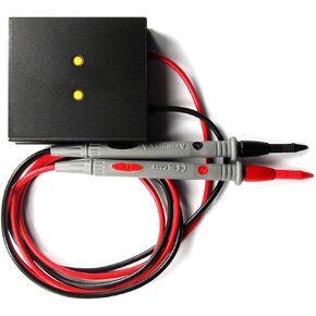 Sparkpen Battery Capacitor Discharge Pen +LED Light 4RD Gen Discharger Protection Electrician Quick Discharge Voltage Tester Discharging Tool for Electronic