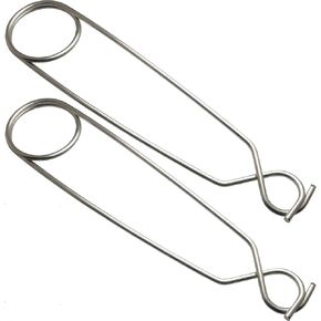 Mouth Spreader 2PCS 8.66Inch/22cm Stainless Steel Water Bottle Hangers Easy Hanging Hook