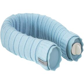U Shaped Neck Hot Water Bag with Knitted Cover Shoulder Warmer for (Random Color)