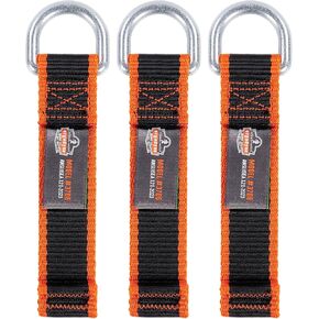 Ergodyne Squids 3706 Tool Tethering Attachment for Hand Tools, 5lbs Weight Rating, 3-Pack