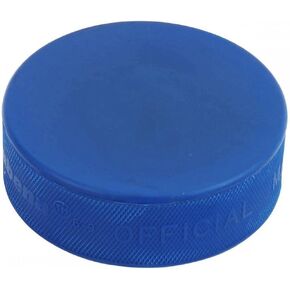 A&R Sports Official 4 Oz Blue Mite Junior Ice Hockey Puck