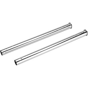 Broan-NuTone CT132 2-Set Chrome Button Lock Wand Central Vacuum Hose Attachment
