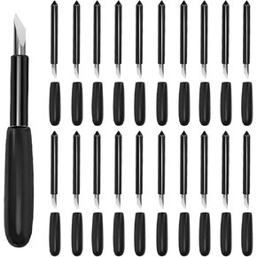 THANMAO Deep-Cut Blade and Housing Kit - Compatible with Maker 3/Maker/Explore 3/Air 2/Air/One/Venture - Ideal for Cutting Thick Materials