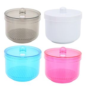 4 Pcs Autoclavable Dental Burr Holder For Cleaning Dental Burr Holder, For Dental Cleaner Dental Burs For Business Envelopes Dental Burs Soak Box, Clinic Hospital
