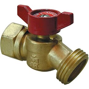 Mueller Industries 102-454HN 3/4" Hose Bibb, 3/4-Inch
