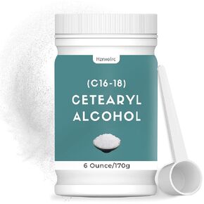 21.17 Ounce Cetearyl Alcohol for Making Lotions, Premium Cetearyl Alcohol Granules, Smooth and Emollient, Fresh and Pleasant, Suitable for Making Conditioners, Scrubs, Creams and More