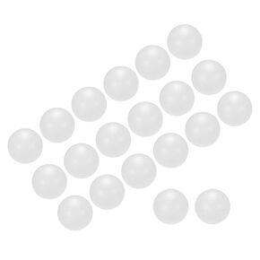 200pcs PP Balls - [4mm] Plastic Bearing Ball for Valves Conveyors Rollers Use