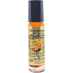 Road Opener Pheromone(Abre Camino Feromnas En Aceite)-Roll on Perfume Oil 10ML