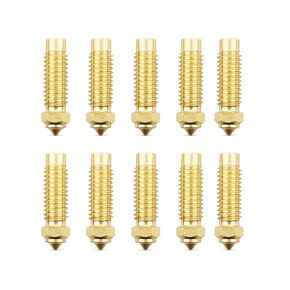 0.4mm 3D Printer Extruder Nozzle, Fit for Elegoo Neptune 4 Max/Plus, 10 Pcs Hardened Steel