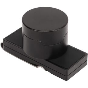 Cue Chalk Holder Clip, Compact Magnetic Billiard Chalk Holder Portable, with Stainless Steel Fixed Clip Tools, Snooker Accessories for Snooker