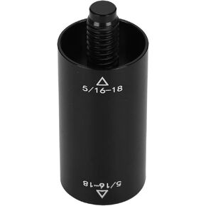 CUEA Billiards CueExtension, Compact Billiards Extend Parts, Metal Pool Cue Extension, Aluminium for Indoor Sports Accessories Indoor Sports Supplies