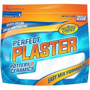 Perfect Plaster 4lb Pottery & Ceramic Casting Material