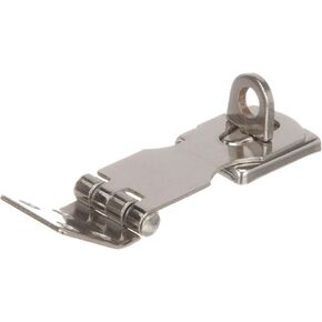 Seachoice Marine-Grade Safety Hasp w/Swivel Eye, Polished 304 Stainless Steel, 2-3/4 in. X 1 in.