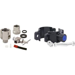 APEC Water Systems Replacement Feed Water Adapter & Drain Saddle Valve For Undersink System (MOVEKIT)