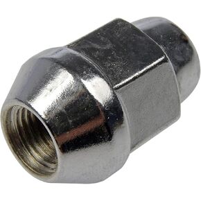Dorman 611-174 Wheel Nut M12-1.25 Acorn - Bulge Seat - 13/16 In. Hex, 1.382 In. Length Compatible with Select Nissan Models, 10 Pack
