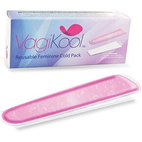 Reusable Postpartum GelCold-Pack 10 Komfort Fit Sleeves- Flexible Cold Packs- Postpartum Padsicles for Post Partum Recovery- Labiaplasty Supplies Frozen- Pad for Vulvodynia- Made in the USA