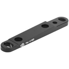 Disc Brake Bracket Disc Brake Mounting Bracket Front and Rear Wheels 140mm 160mm Adapters Cycling Equipment Aluminium Alloy