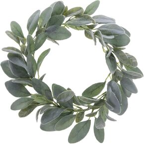 Hobby Lobby Home Decor Green Lamb's Ear Wreath for Weddings Or Events