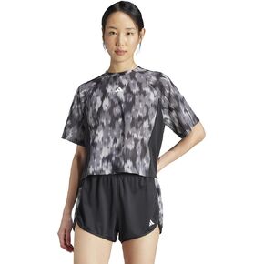 adidas Women's Train Essentials Flower Tie-dye T-Shirt