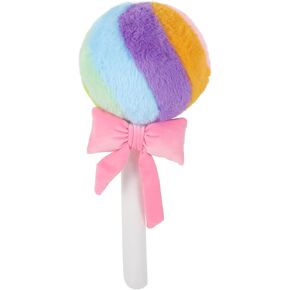 LUOZZY Candy Lollipop Shaped Plush Pillow Fake Candy Lollipop Pillow Cute Throw Cushion for Sofa Bedroom Living Room…