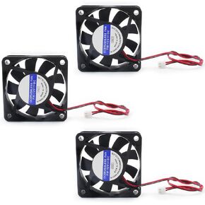 5 قطع من مروحة Micro DC مروحة تبريد الكمبيوتر مروحة طابعة ثلاثية الأبعاد مروحة كمبيوتر صغيرة مروحة صامتة 30 * 30 * 10 مم لـ DVR وغيرها من سلسلة الأجهزة الصغيرة استبدال الإصلاح (12 فولت) in Kuwait