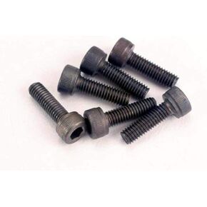 Traxxas 2587 Screws, 3x10mm Cap-Head Machine (6) (no Washer)