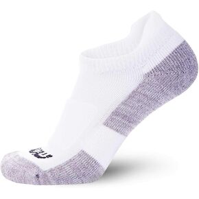Walking Socks Anti-Blister for Women and Men – Padded, No-Show Low Cut Tab – Comfortable