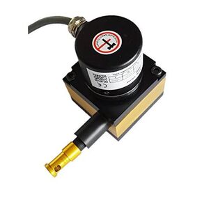 CALT 2000mm Draw Wire Encoder 24Vdc Supply 4-20mA Output