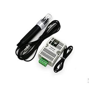 PH Temperature Transmitter Detection Sensor Module RS485/4-20mA/0-10V/0-5V Output with Electrode (4-20mA)