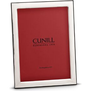 Cunill Oxford 4x6 Sterling Silver Picture Frame