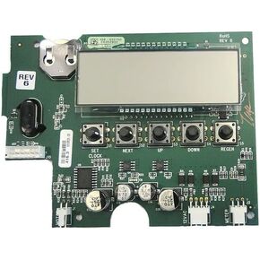 American Water Solutions V3108 Circuit Board for Clack Water Softener 5 Button
