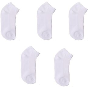 (5 pack) womens socks size 9-11 - Disposable Cotton Travel Socks - Pack of 5 Pairs, Natural Fiber, Moisture-Wicking, Anti-Pilling, Highly Elastic in Kuwait