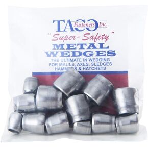15 Pack Super Safety conical Handle Wedges