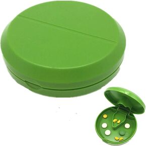 Portable Small Pill Cutter Splitter 4 Way for Kids Pills