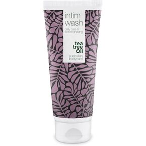 Australian Bodycare Intim Wash 6.76oz | Intimate Wash for Women & Men with Natural & Vegan Australian Tea Tree Oil for Feminine Hygiene & Shaving | Feminine Wash is Dermatologist Tested, pH-Balanced