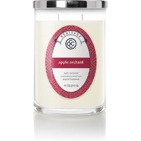 Colonial Candle Cucumber Melon Scented Jar Candle, Heritage Collection, 2 Wick, 11 oz - Up to 80 Hours Burn