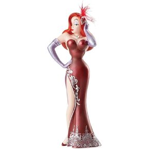 Enesco Disney Showcase Collection Couture de Force Jessica Rabbit Figurine, 8.67 Inch, Multicolor