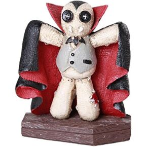 Pacific Giftware Pinhead Monsters Draco Collectible Dracula Sewing Doll Figurine Tabletop Display 4.15 Inch