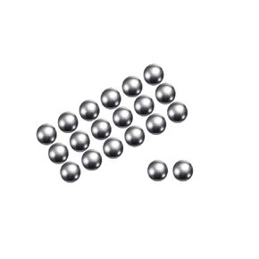 10pcs Precision Balls - [12mm] Chrome Steel for Bearings Valves Use, G10 Solid