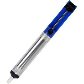 Solder Sucker Desoldering Pump,Electric Soldering Iron Auxiliary Tool Manual Desoldering Suction Pump,Vacuum Pump Solder Removal Tool (1pcs Desoldering Pumps)