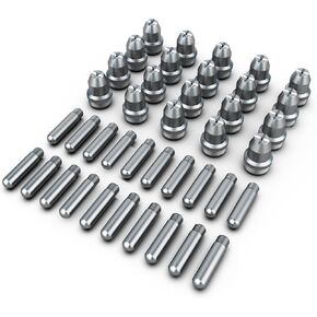 40 قطعة من النصائح والمواد الاستهلاكية لقاطع البلازما لـ LTP5000D وLTPDC2000D - متوافقة وموثوقة وعالية الجودة in Kuwait