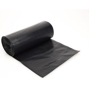 Commercial Black Trash Bags 60gal .90Mil (Black) 28 in x 45 in