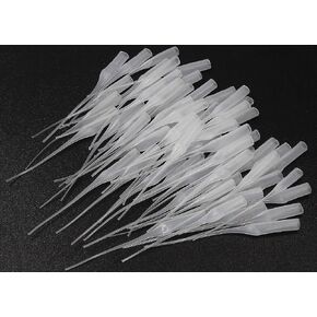 200Pcs Micro CA Glue Tips, Precision CA Applicator Tips Glue Tip Extender for DIY, Crafting, Lab Dispensing, Adhesive Dispensers, Used for Bottles with Nozzle